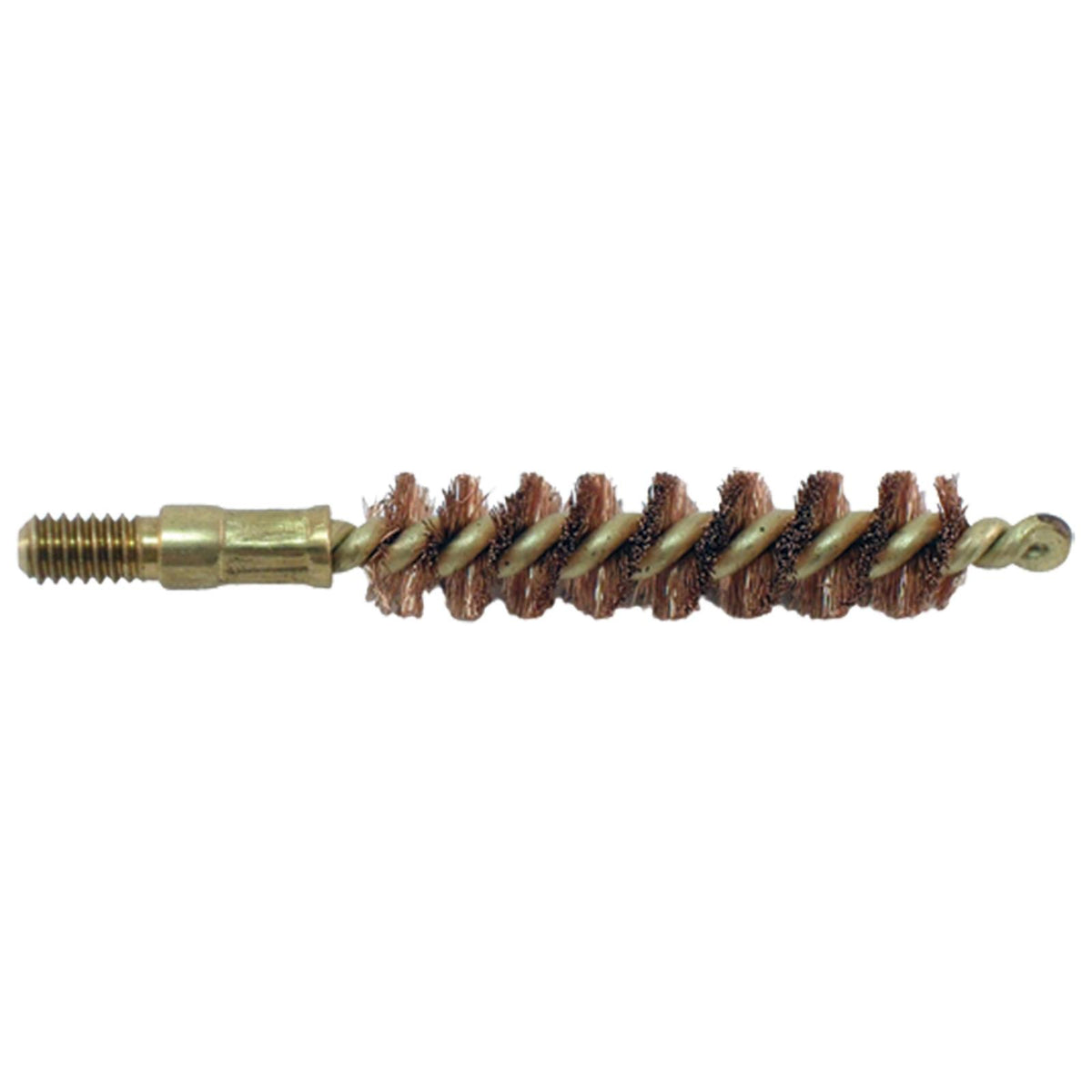 Pro-Shot Tactical .38/9mm Bronze Bristle Bore Brush with Brass Core (8/32 Thread)