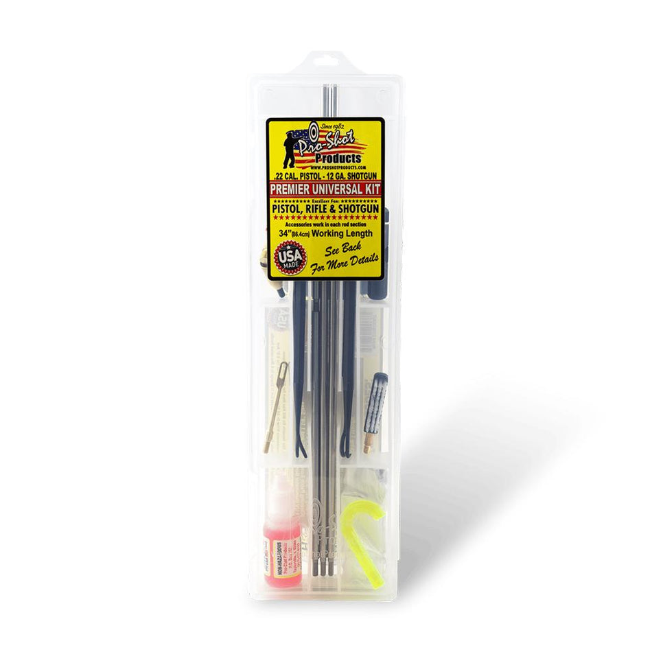 Pro-Shot Premier Universal Gun Cleaning Kit