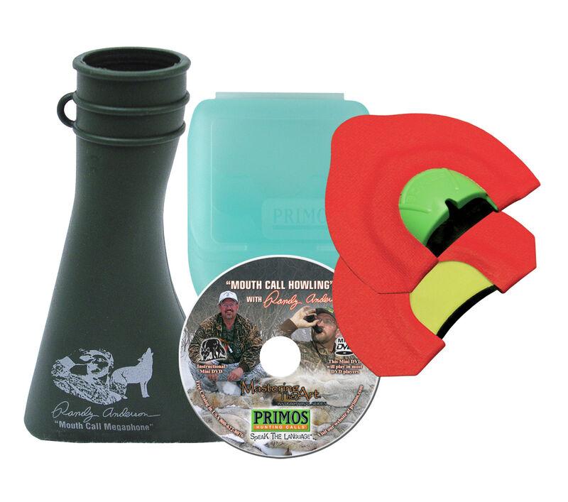 Primos Randy Anderson Howler Pack Predator Mouth Call Set