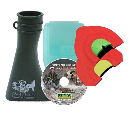 Primos Randy Anderson Howler Pack Predator Mouth Call Set