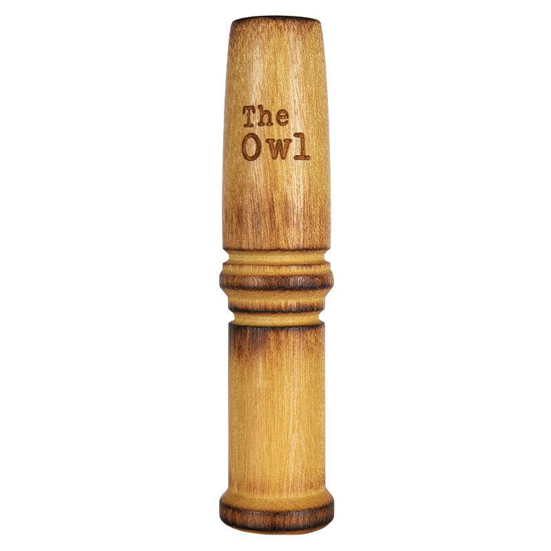 Primos Owl Hooter Call Wood Grain Turkey Locator