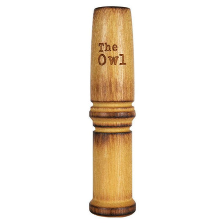 Primos Owl Hooter Call Wood Grain Turkey Locator