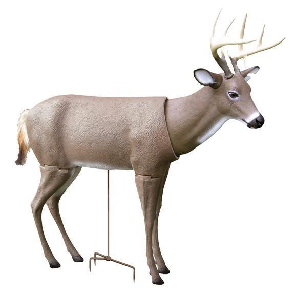 Primos Scarface Whitetail Deer Decoy with Moving Head and Tail