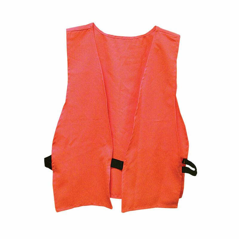 Primos Hunter Orange Safety Vest Adult Size with Logo