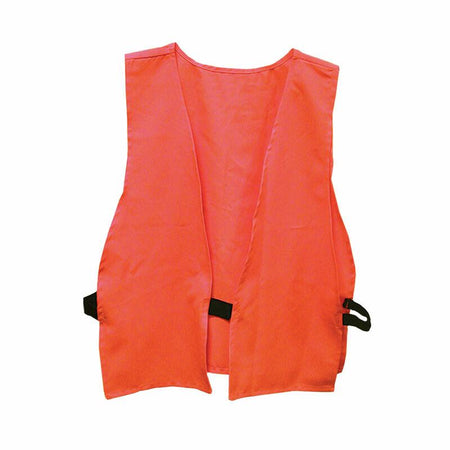 Primos Hunter Orange Safety Vest Adult Size with Logo
