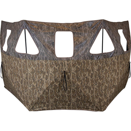 Primos Double Bull 3-Panel Stakeout Hunting Blind Mossy Oak New Bottomland
