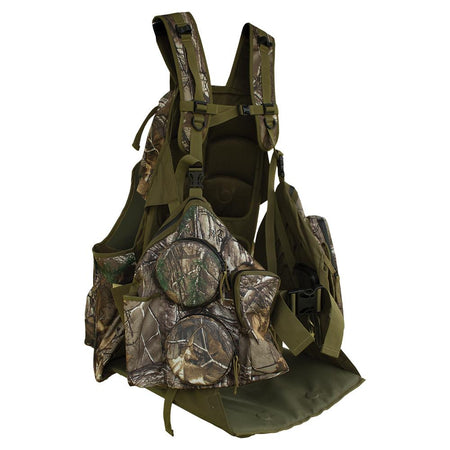 Primos Rocker Strap Hunting Vest Realtree Xtra Green Camo M-L