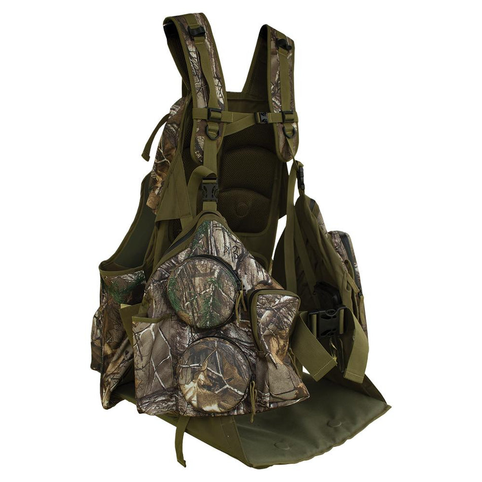 Primos Rocker Strap Hunting Vest Realtree Xtra Green Camo M-L