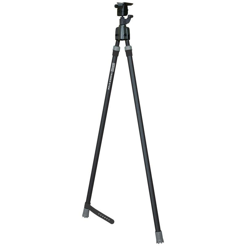 Primos Trigger Stick Gun Mounted Bipod Tall Height