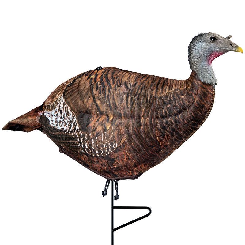 Primos Photoform Leading Hen Turkey Decoy Lightweight Collapsible