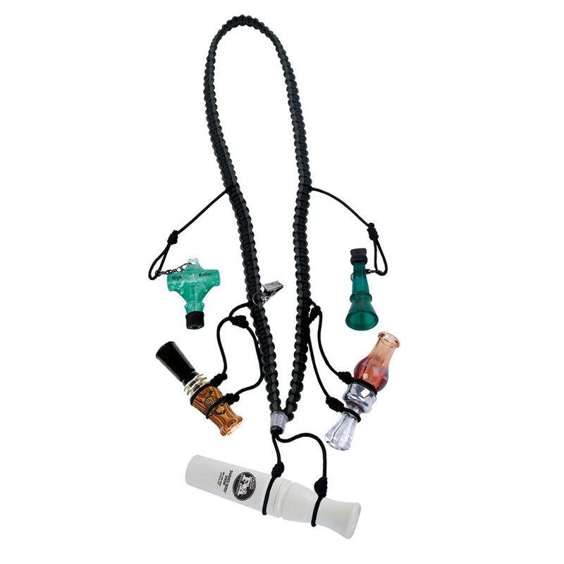 Primos Waterfowler's 3-Call Hunting Lanyard with Split Rings