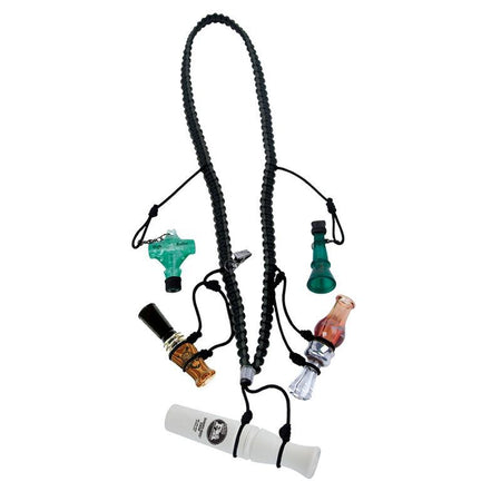 Primos Waterfowler's 3-Call Hunting Lanyard with Split Rings