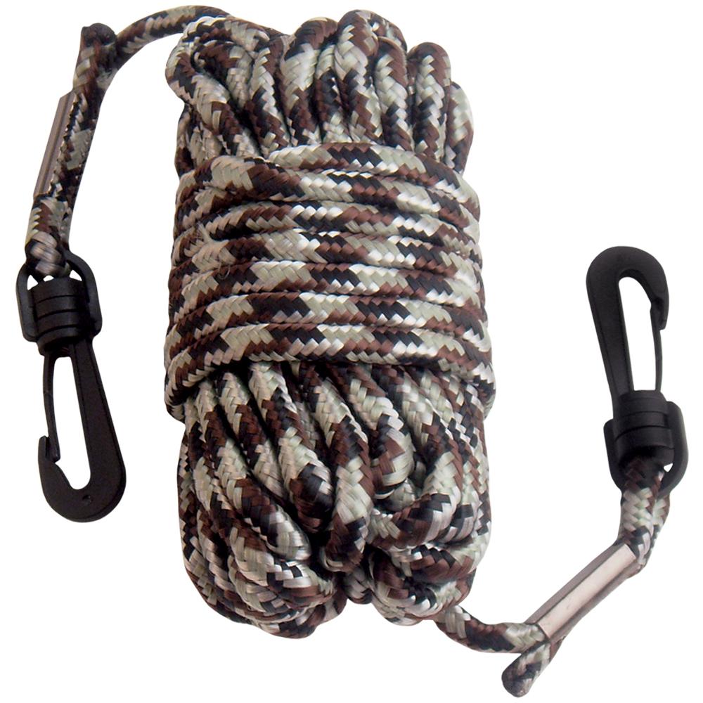 Pull Up Rope 30 Foot with 2 Clasps and Hang Tag