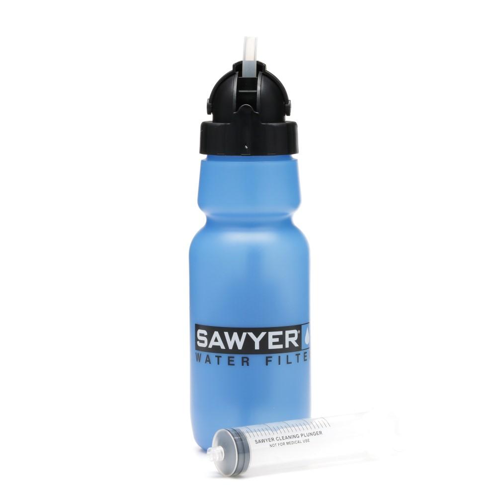 Sawyer Personal Water Filtration Bottle with Inline Filter - 32 oz