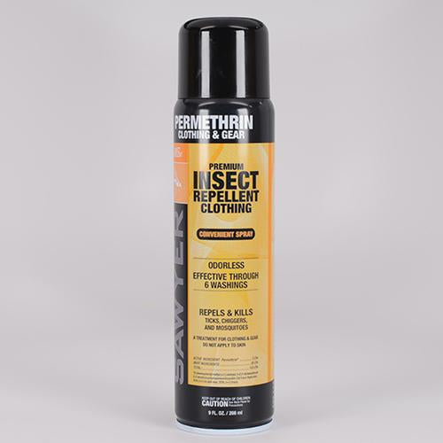 Sawyer Permethrin Insect Repellent Spray 9 oz Kills Ticks & Mosquitoes