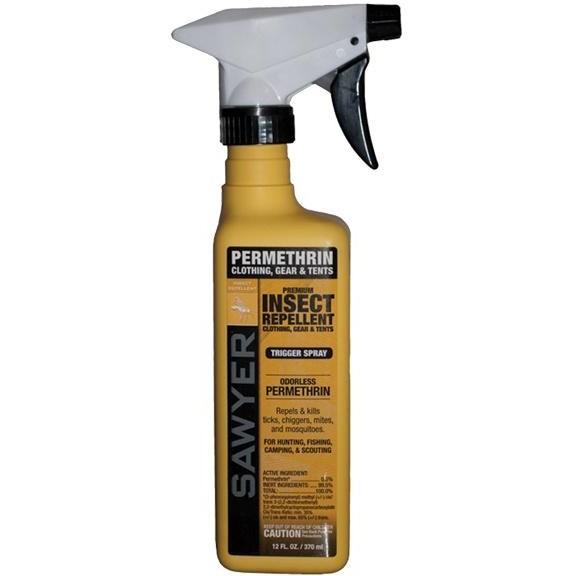 Sawyer Permethrin Premium Insect Repellent Spray 24 oz