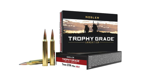 Nosler Trophy Grade 7mm STW 175 gr PolyTip ammo