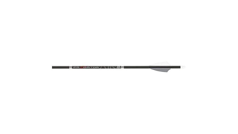 Carbon Express Predator AIR .400 Fletched Carbon Arrows 6-Pack