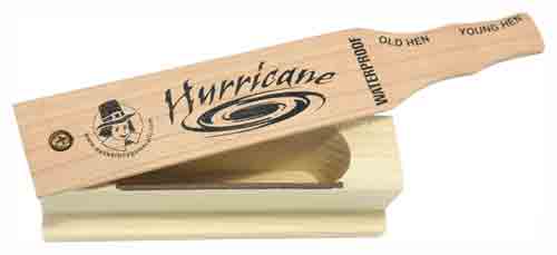 Quaker Boy Hurricane Waterproof Turkey Box Call