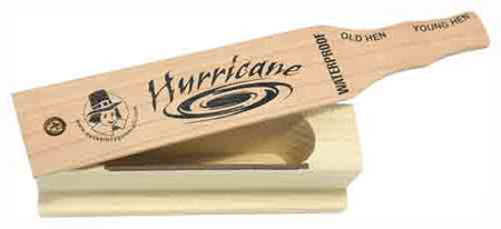 Quaker Boy Hurricane Waterproof Turkey Box Call