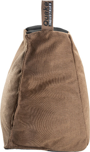 Quake Large Front Shooting Bag Brown