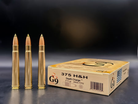 G9 Defense 375 H&H 270r Depth Charge
