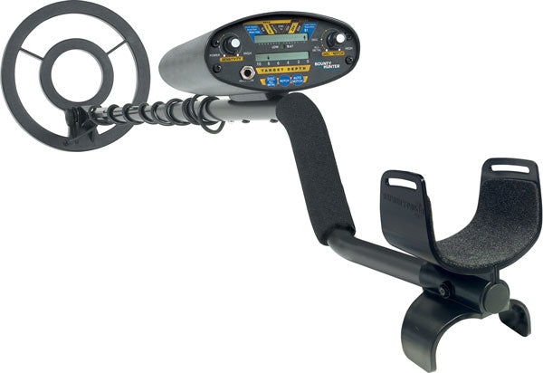 Bounty Hunter Quick Draw II Advanced Metal Detector 9-Segment Digital Target ID