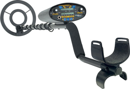 Bounty Hunter Quick Draw II Advanced Metal Detector 9-Segment Digital Target ID