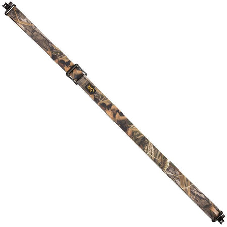 Browning All Season Web Sling Mossy Oak Camo with Metal Swivels