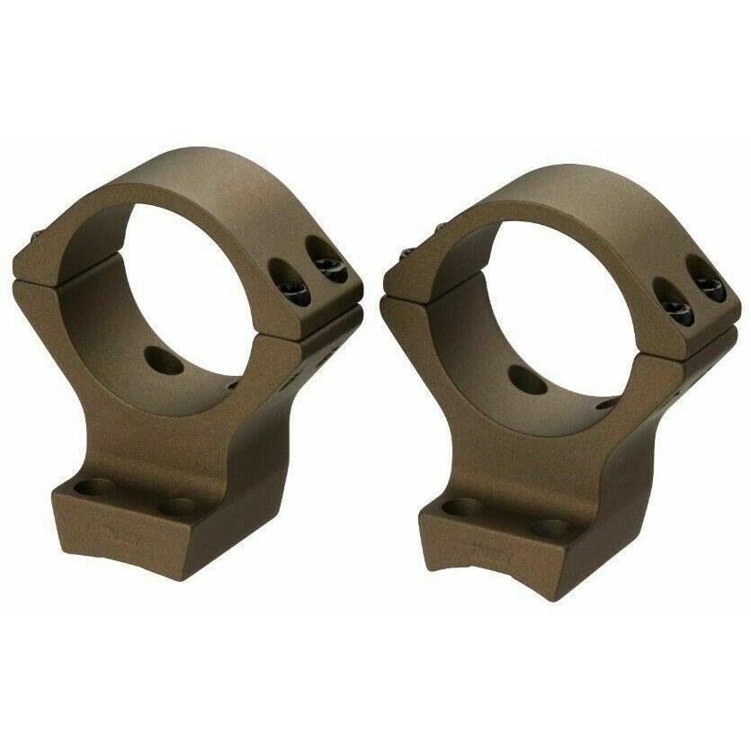 Browning X-Bolt Integrated Scope Mount System 30mm Low Smoke Bronze Cerakote