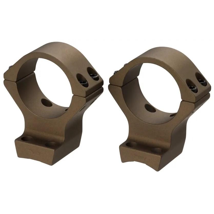 Browning X-Bolt Integrated Scope Mount System 30mm Med Smoke Bronze Cerakote