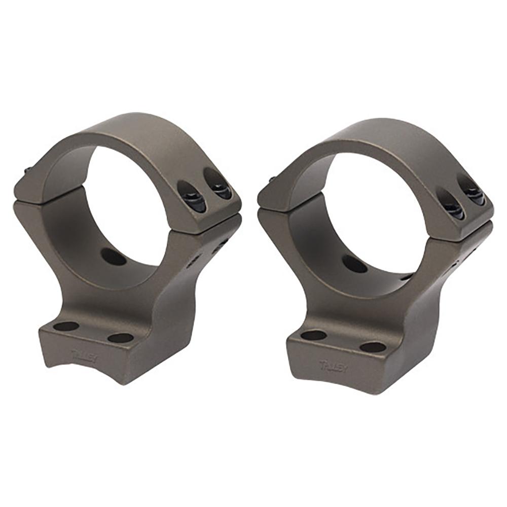 Browning X-Bolt Integrated Scope Mount System 1" High Smoke Bronze Cerakote