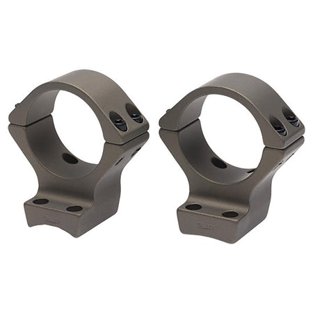 Browning X-Bolt Integrated Scope Mount System 1" High Smoke Bronze Cerakote