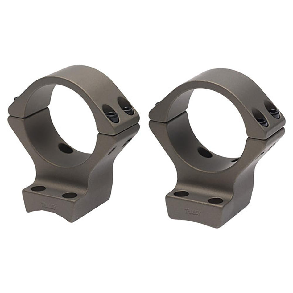Browning X-Bolt Integrated Scope Mount System 1" High Smoke Bronze Cerakote