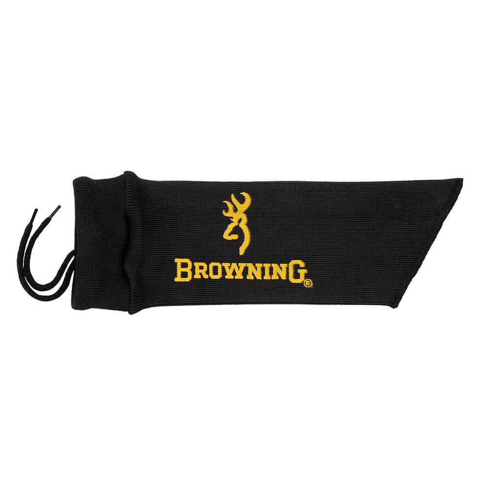 Browning VCI Handgun Gun Sock 6.25"-11.5" Black Protective Sleeve
