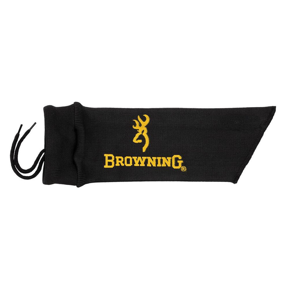 Browning VCI Handgun Gun Sock 6.25"-11.5" Black Protective Sleeve