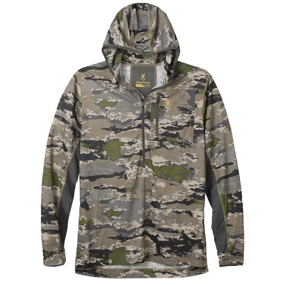 Browning Early Season Hooded Performance Shirt Ovix Camo 2XL