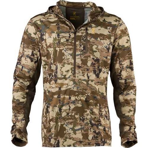 Browning Early Season Hooded Long Sleeve Hunting Shirt Auric Camo 2XL