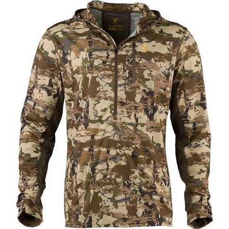 Browning Early Season Hooded Long Sleeve Hunting Shirt Auric Camo 2XL
