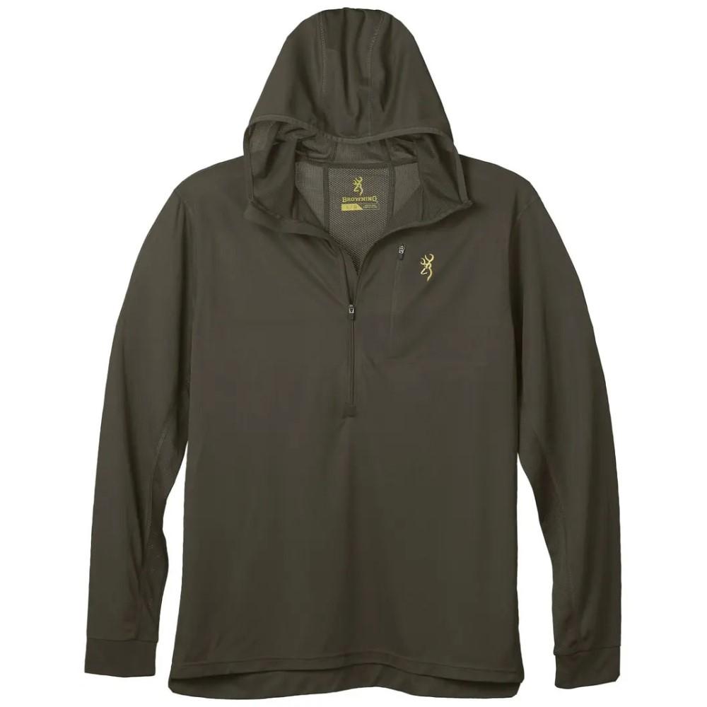 Browning Early Season Hooded Hunting Shirt Major Brown Medium