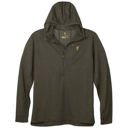 Browning Early Season Hooded Hunting Shirt Major Brown Medium