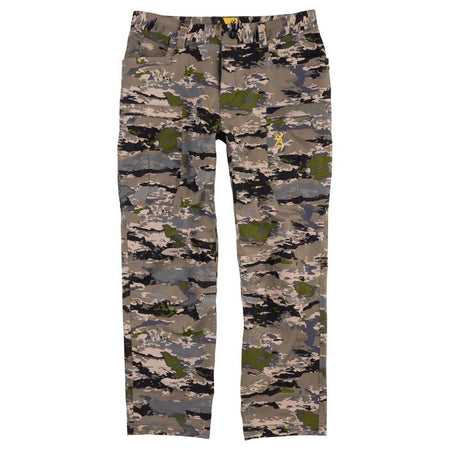 Browning Pahvant Pro Softshell Hunting Pant Ovix Camo Size 32