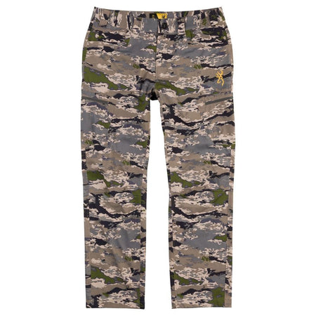 Browning Early Season Hunting Pant Ovix Camo Waist Size 42
