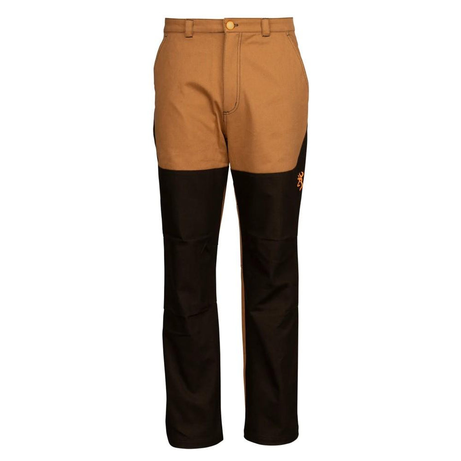 Browning Upland Denim Hunting Pant Chocolate Tan 44x32