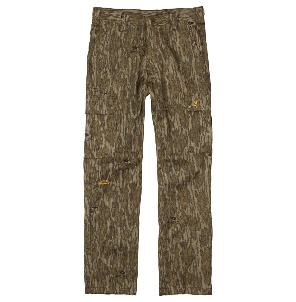 Browning Wasatch Hunting Pants Mossy Oak Bottomland Small