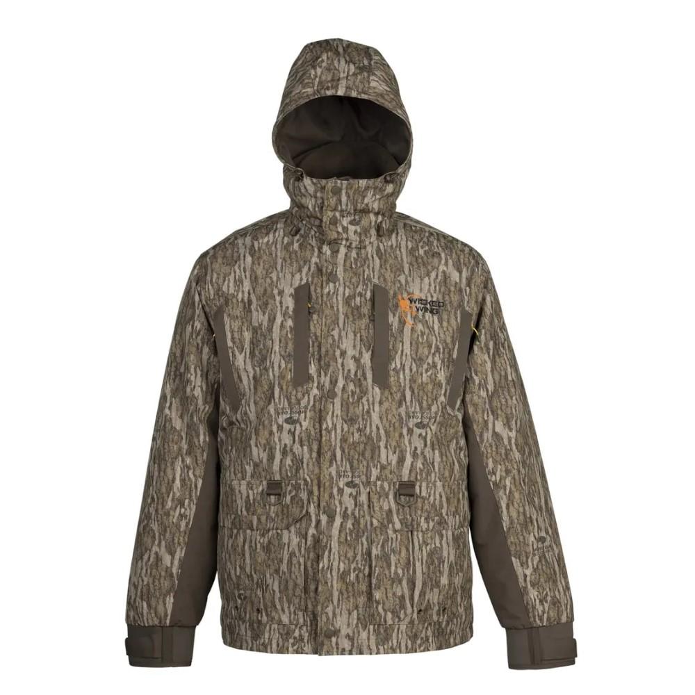 Browning Cold Front 3-in-1 Waterproof Parka Mossy Oak Bottomland 2XL