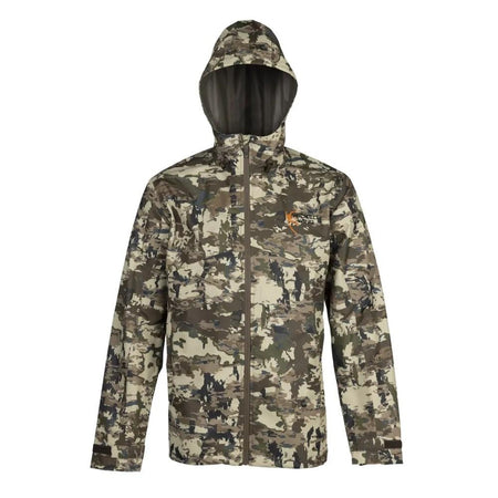 Browning Rain Shell Jacket Auric Camo XL Waterproof