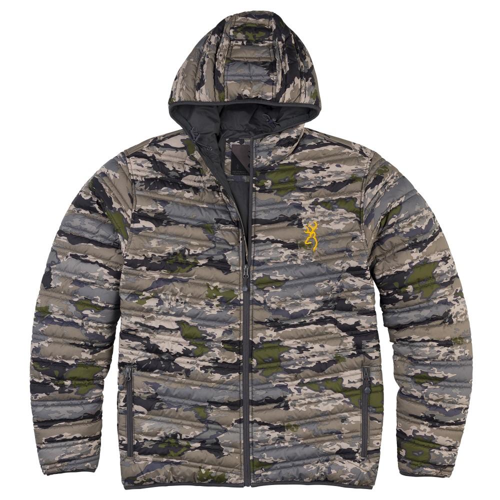 Browning Packable Puffer Jacket Ovix Camo Small
