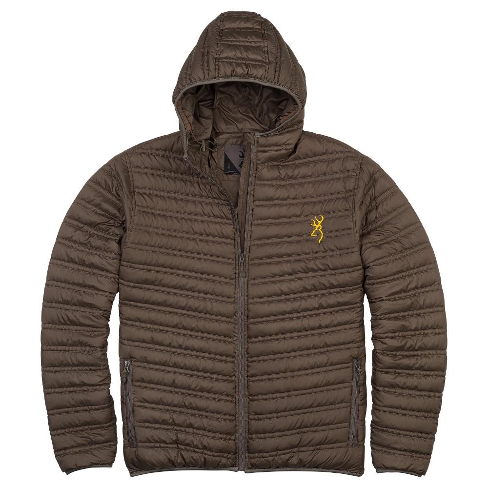 Browning Packable Puffer Jacket Major Brown Small