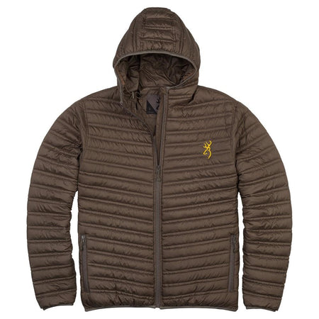 Browning Packable Puffer Jacket Major Brown Small